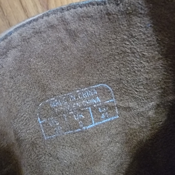 Call It Spring Vegan Leather Boots Size 10 - Picture 6 of 9